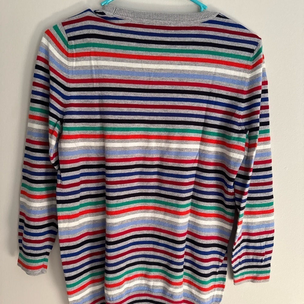 Talbots Women's Multicolor Lightweight Sweater. size M - Picture 4 of 4